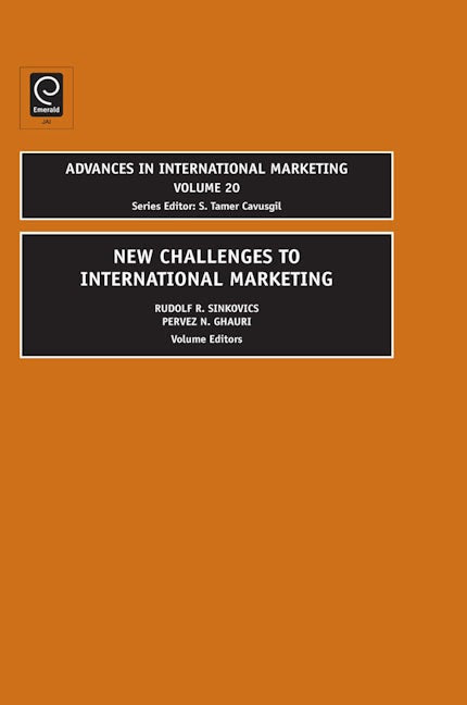 Book cover image for New Challenges to International Marketing ISBN: 9781848554689
